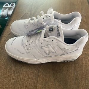New balance 550, US 5, EU 37.5, brand new, white and grey